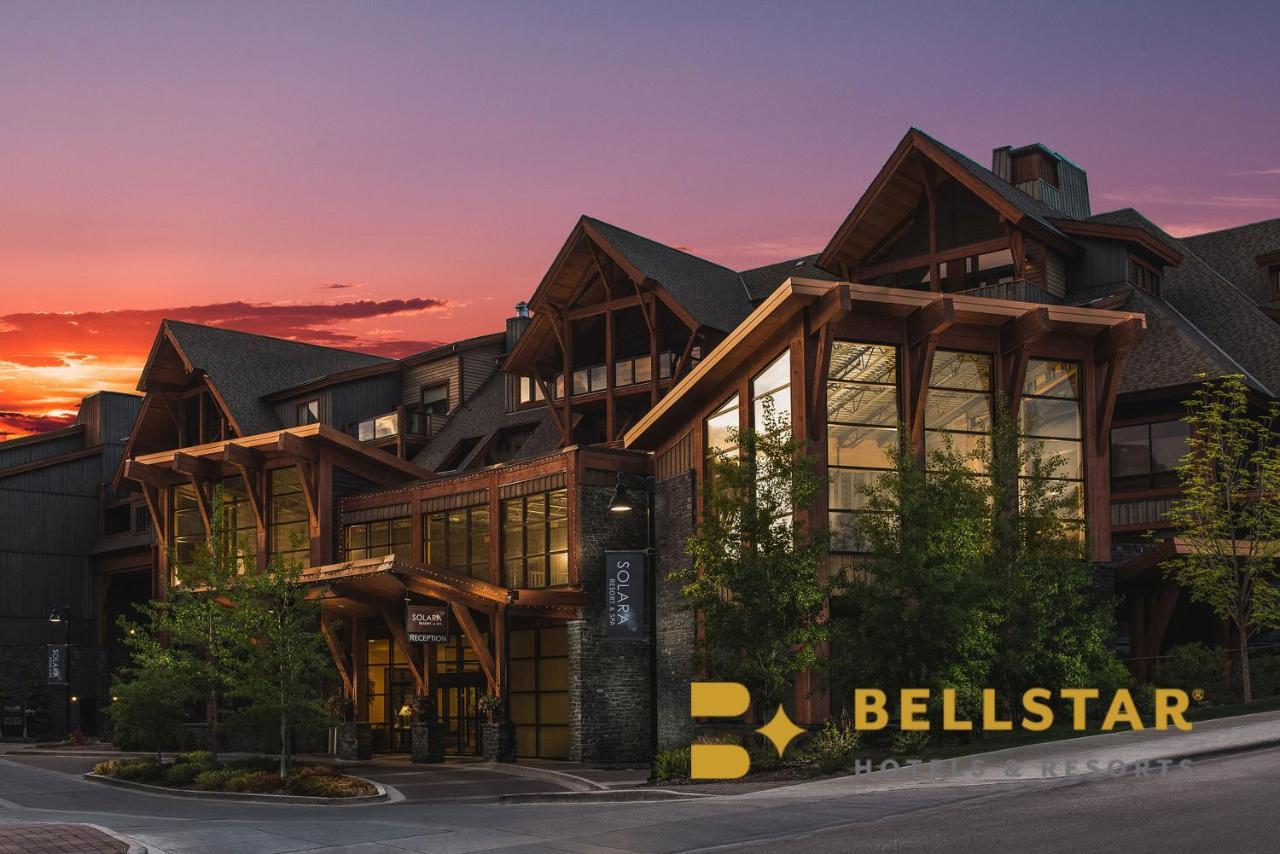 Solara Resort By Bellstar Hotels Canmore Exterior photo